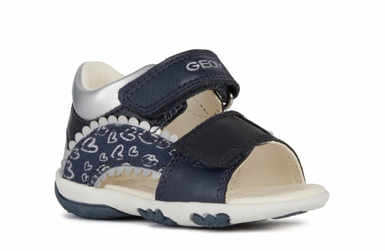 GEOX NICELY MARINE / ARGENT