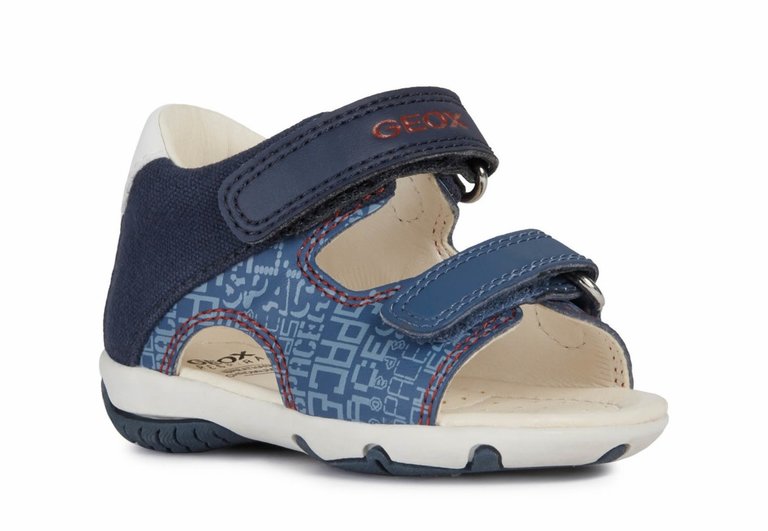 GEOX GEOX B ELBA B15L8B C0700 NAVY