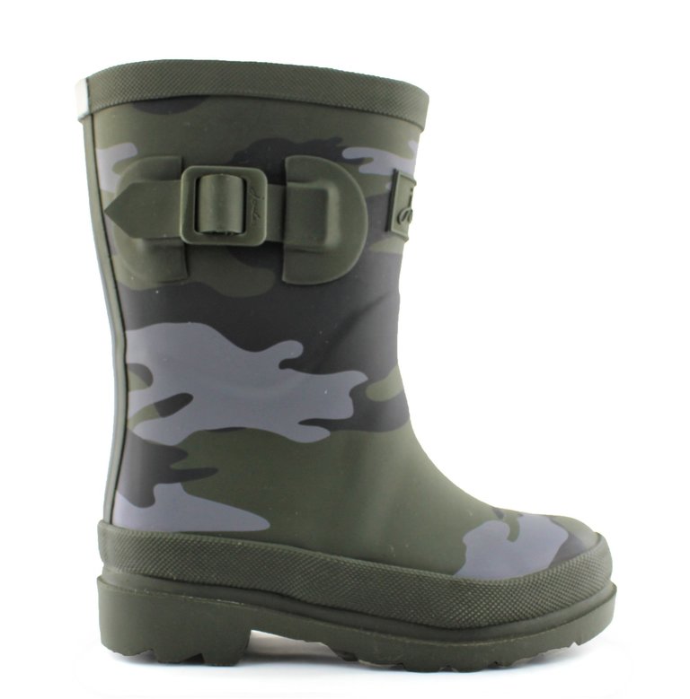 JOULES JOULES JRN WELLY PRINT KHAKI CAMO