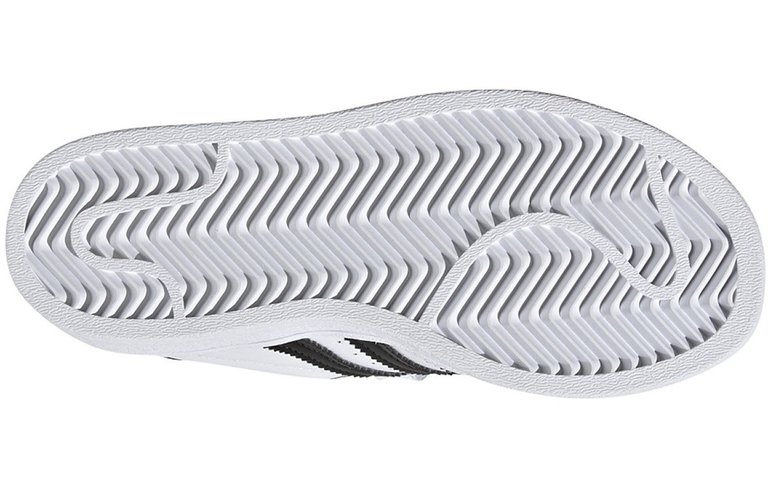 ADIDAS SUPERSTAR CF C BLANC / NOIR