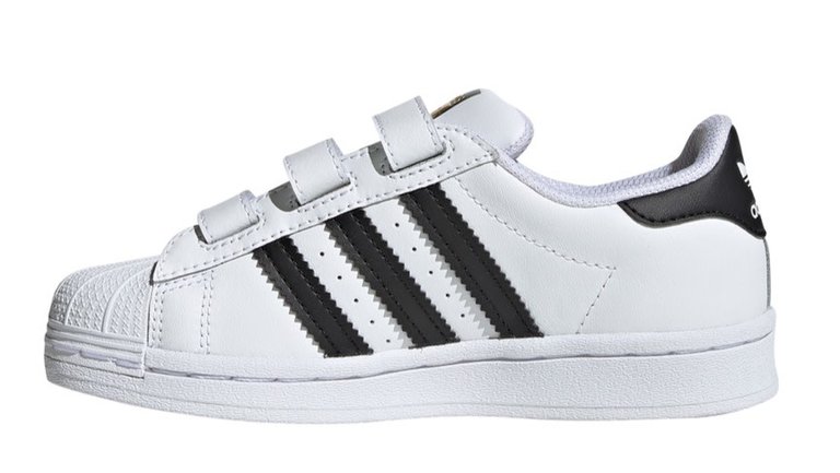 ADIDAS SUPERSTAR CF C BLANC / NOIR