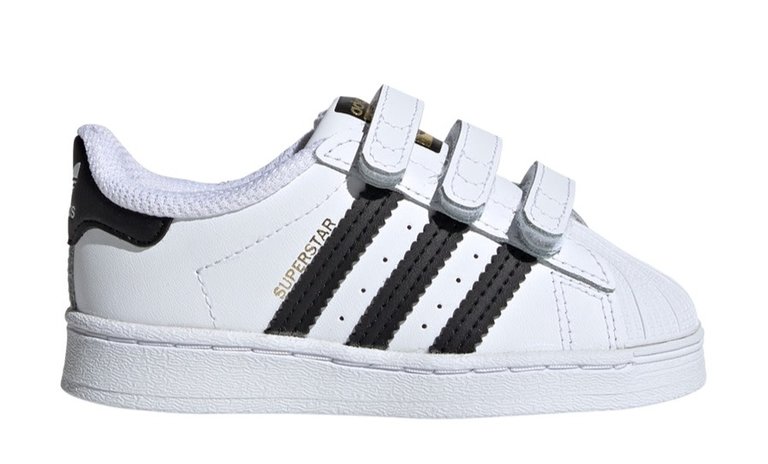 ADIDAS ADIDAS SUPERSTAR EL I BLACK/WHITE