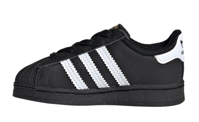 ADIDAS ADIDAS SUPERSTAR EL I BLACK/WHITE