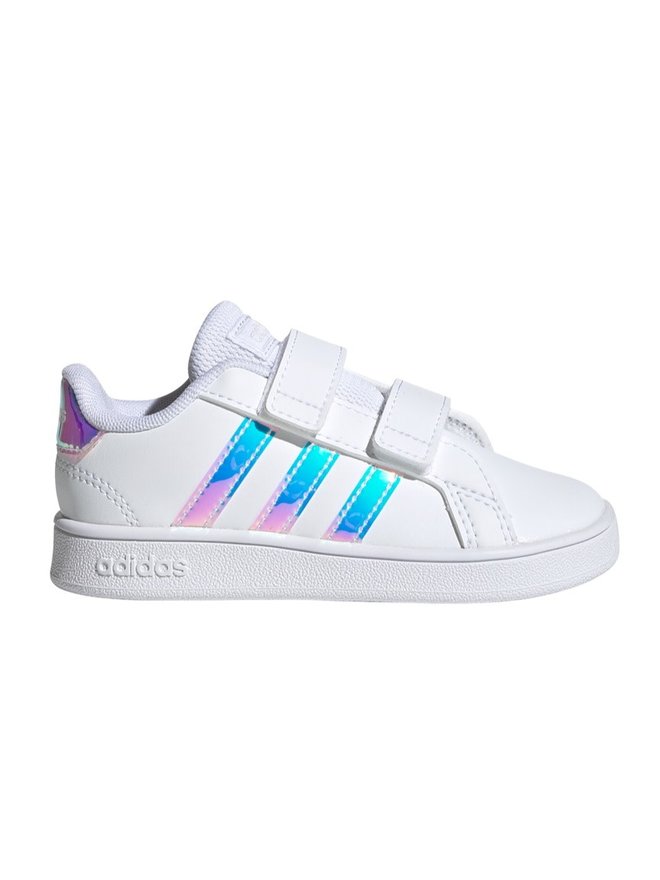 GIRL'S SHOES ADIDAS GZ7616 Sneakers Infant Sports Gymnastics School Tear  £51.51 - PicClick UK