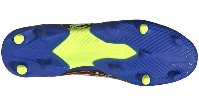 ADIDAS Nemeziz Messi 19.3 Team Royal Blue/Silver Metallic/Solar Yellow