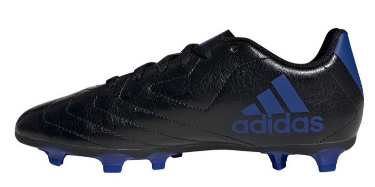 ADIDAS Goletto VII Noir / Bleu