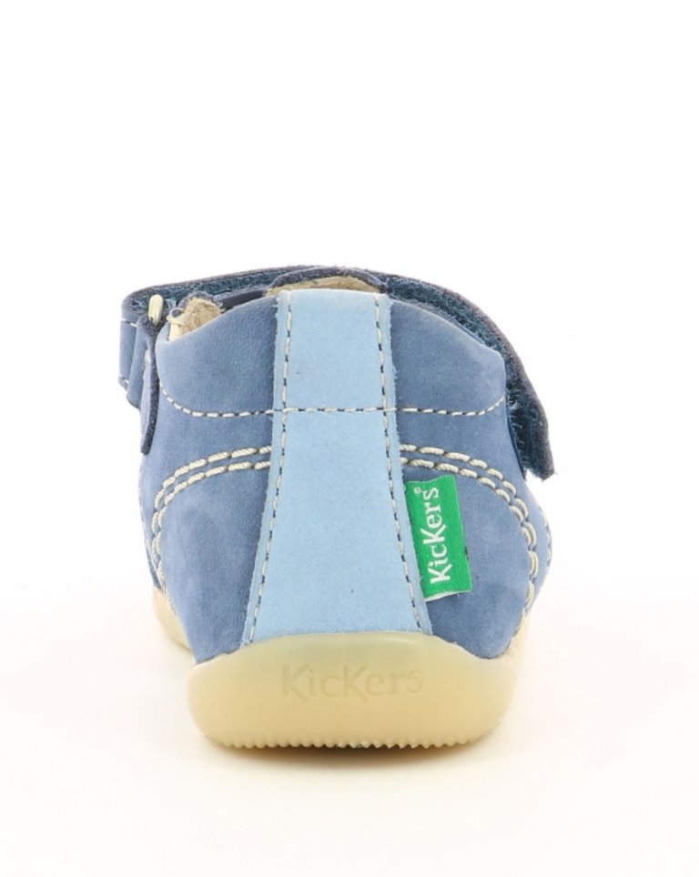 KICKERS BIGBAZAR-2 BLEU