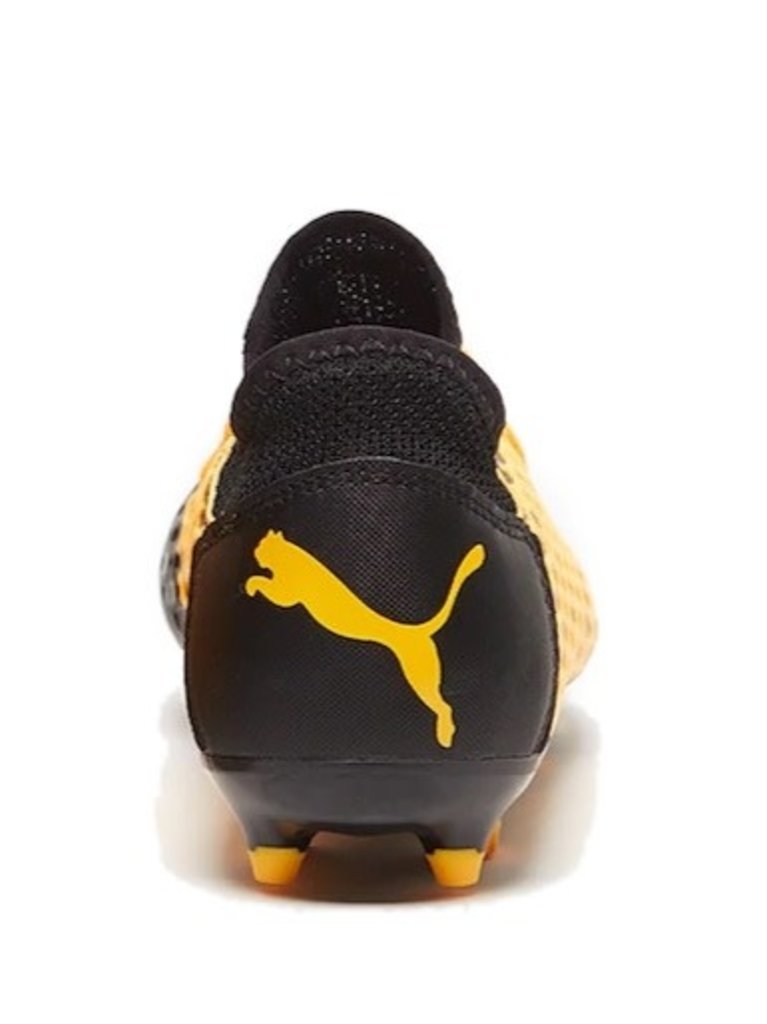 Puma future black and cheap yellow