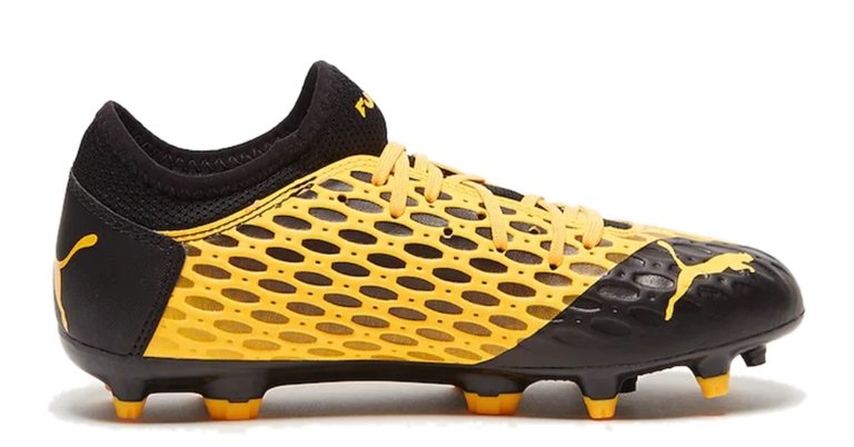 PUMA PUMA FUTURE 5.4 FIRM GROUND YELLOW BLACK