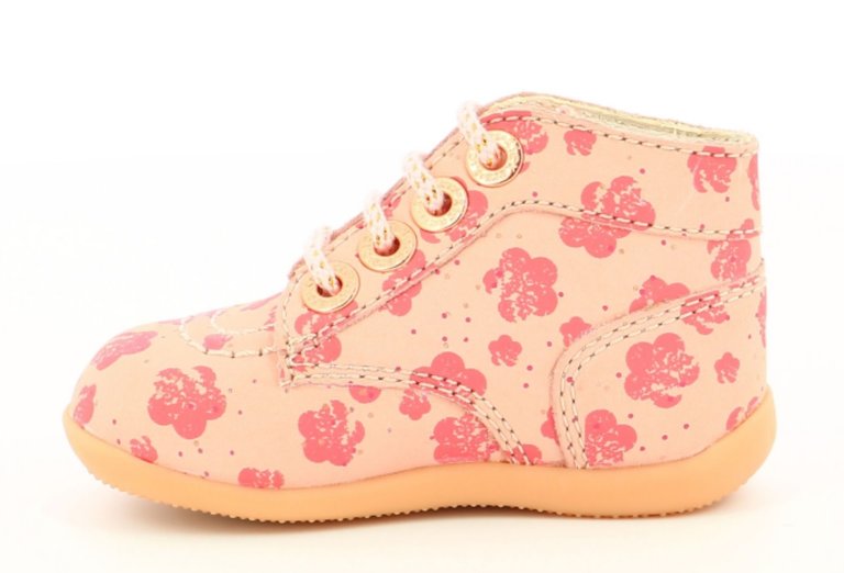 KICKERS Bonbon  Rose floral