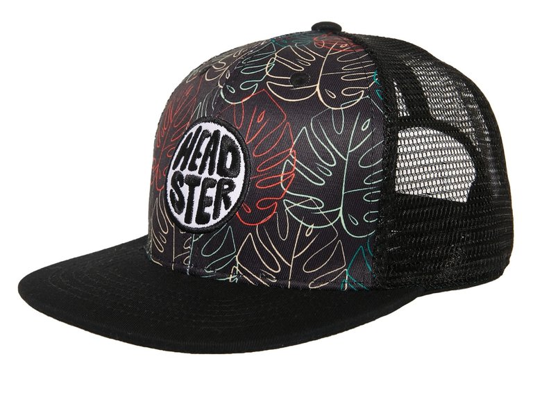 HEADSTER KIDS HEADSTER MONSTERA TRUCKER
