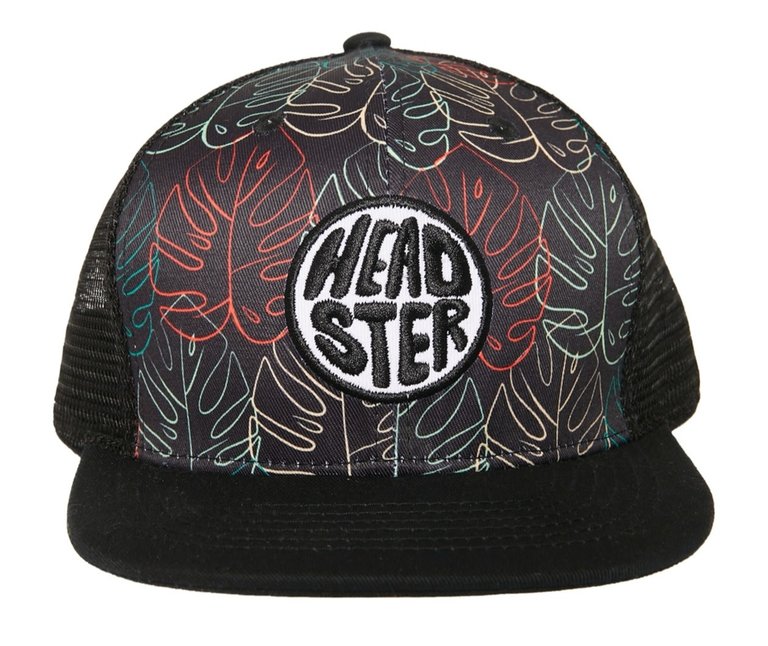 HEADSTER KIDS HEADSTER MONSTERA TRUCKER
