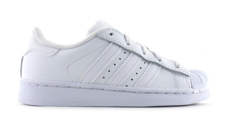 ADIDAS ADIDAS SUPERSTAR J WHT/WHT