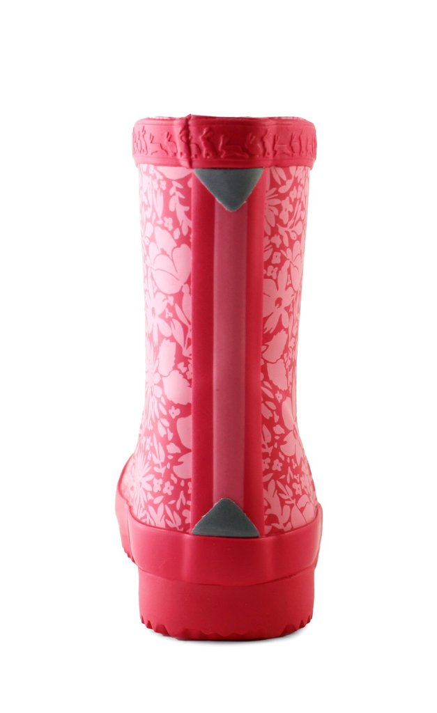 JOULES JOULES BABY WELLY PRINT RED  DITSY FLORALS