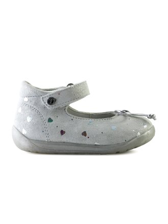FALCOTTO FALC CALIMESA-1N02 SUEDE WHT/SILVER