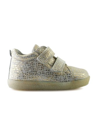 FALCOTTO FALC ALLURE-1N03 VL SUEDE WHT/GOLD