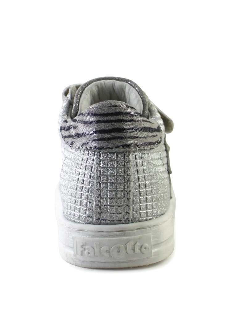 FALCOTTO FALCOTTO SACHA-0Q04 VL SUEDE GLITTER SILVER