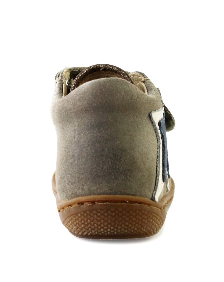 NATURINO NATURINO FREY-1D46 VL. NAPPA/SUEDE TAUPE