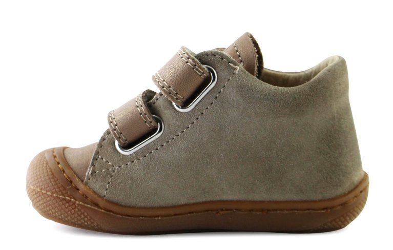 NATURINO NATURINO FREY-1D46 VL. NAPPA/SUEDE TAUPE