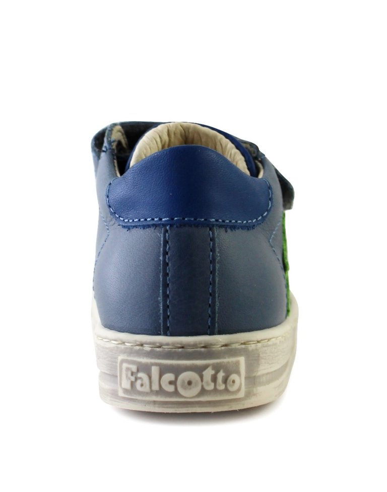FALCOTTO SACHA Blue / Green