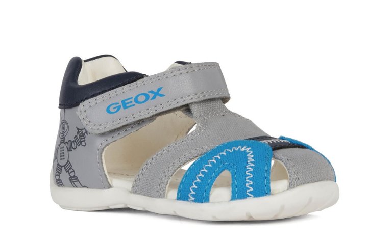GEOX  ELTHAN GREY / NAVY
