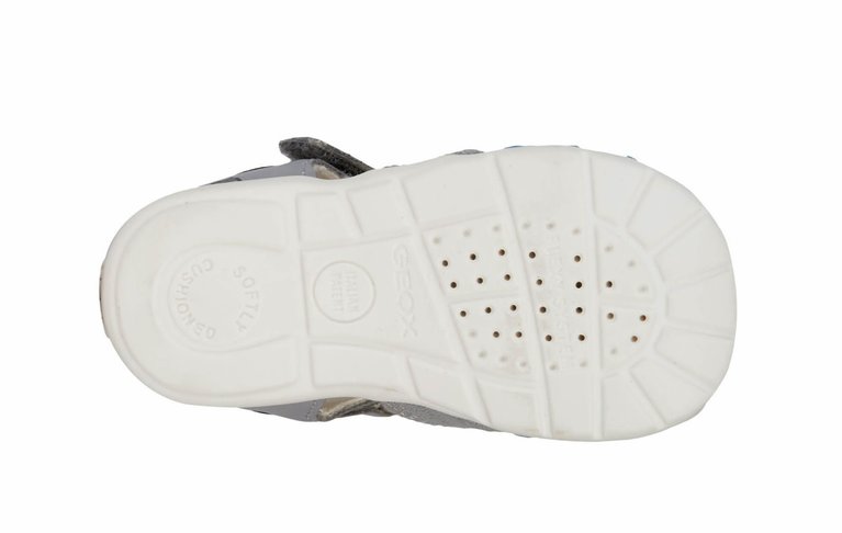 GEOX  ELTHAN GREY / NAVY