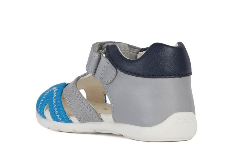 GEOX  ELTHAN GREY / NAVY
