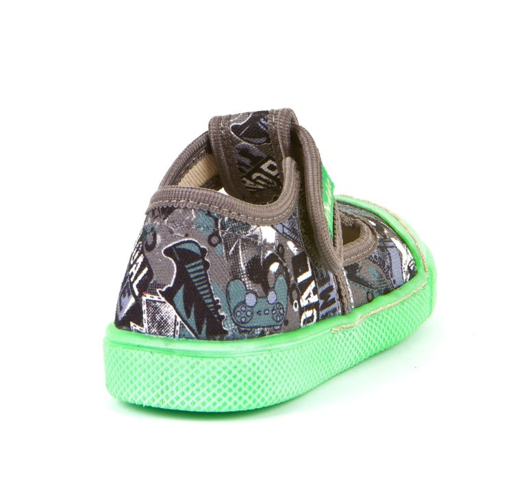FRODDO G1700272-3 GRIS / VERT
