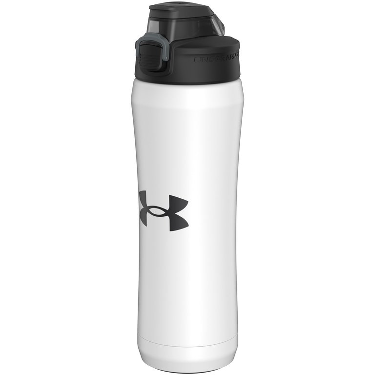 UNDER ARMOUR 18OZ BEYOND SATIN  BLANC