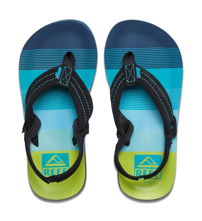 REEF REEF LITTLE AHI AQUA/GREEN