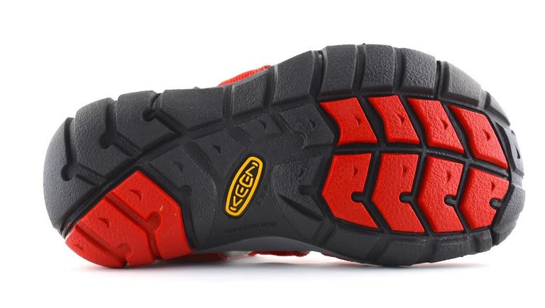 KEEN Kid's - Seacamp II CNX Racing Red / Gargoyle