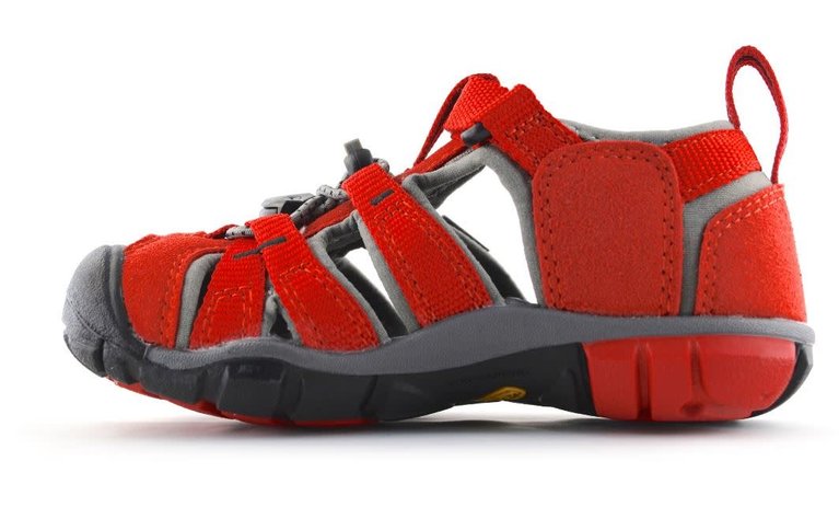 KEEN Enfants -Seacamp II CNX Rouge / Gris