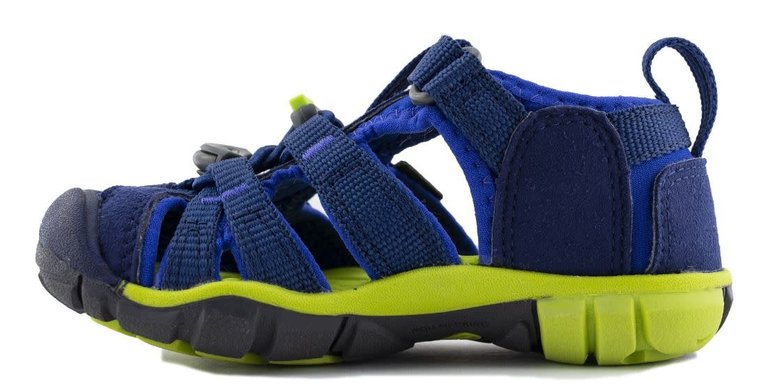 KEEN Kid's -Seacamp II CNX  Blue Depths/Chartreuse