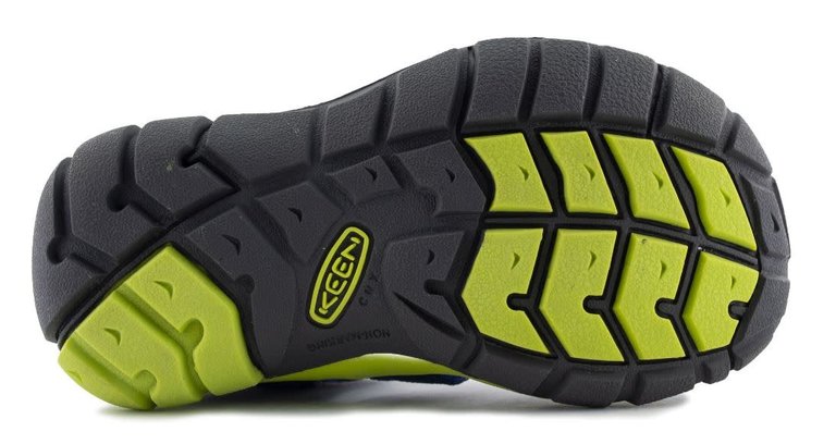 KEEN Kid's -Seacamp II CNX  Blue Depths/Chartreuse