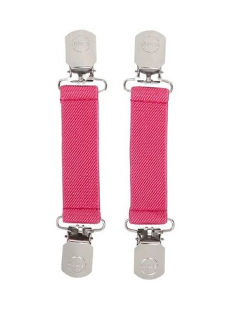 KOMBI KOMBI Attaches-mitaines Rose Vif KOMBI KOMBI Attaches-mitaines Rose Vif