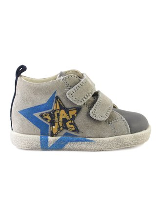 FALCOTTO FALC CABBY-IB03 VL Nappa/Vel Antracite FALCOTTO FALC CABBY-IB03 VL Nappa/Vel Antracite