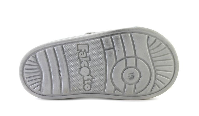 FALCOTTO HEART SILVER ZEBRA