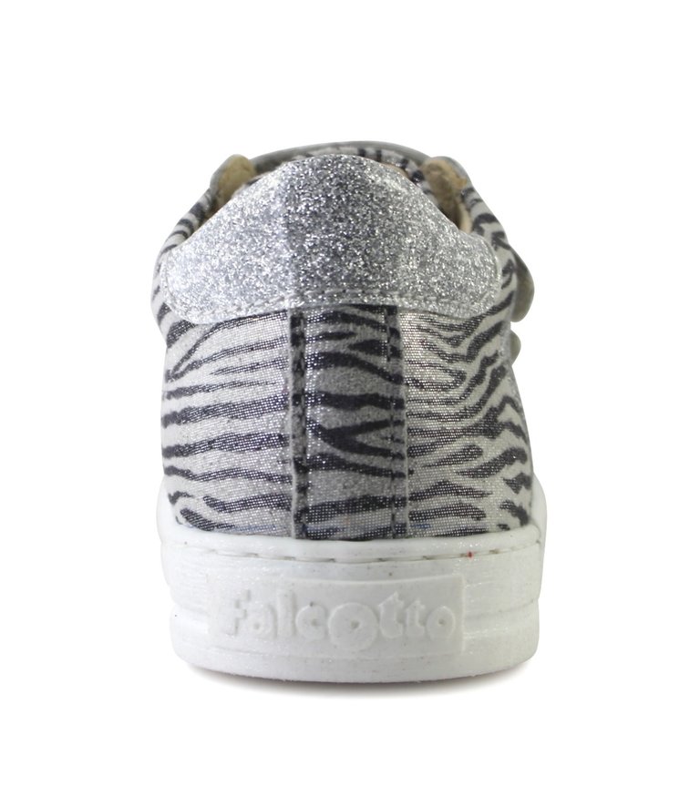 FALCOTTO HEART SILVER ZEBRA