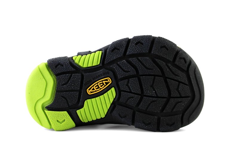 KEEN KEEN NEWPORT H2 T-BLACK/LIME GREEN