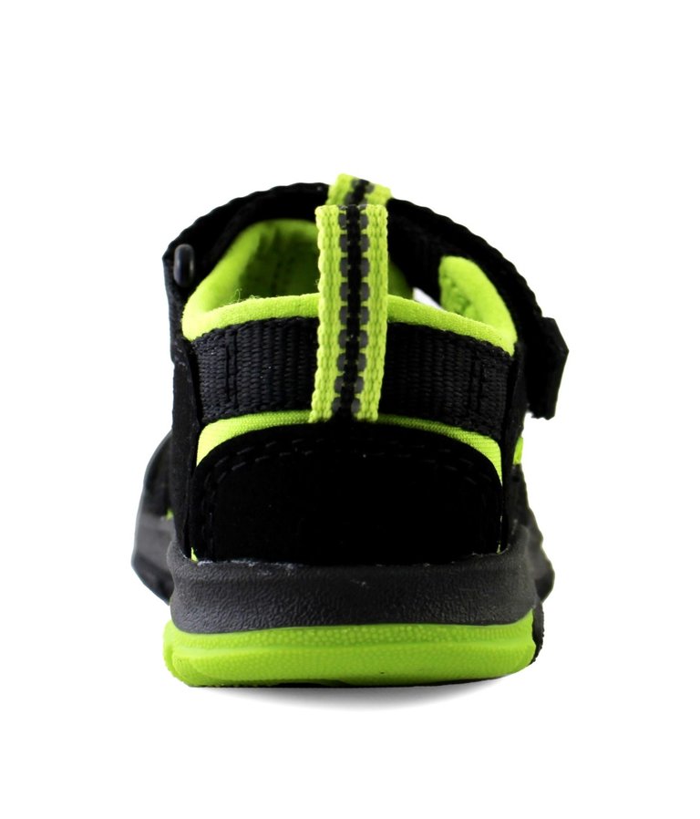 KEEN KEEN NEWPORT H2 T-BLACK/LIME GREEN