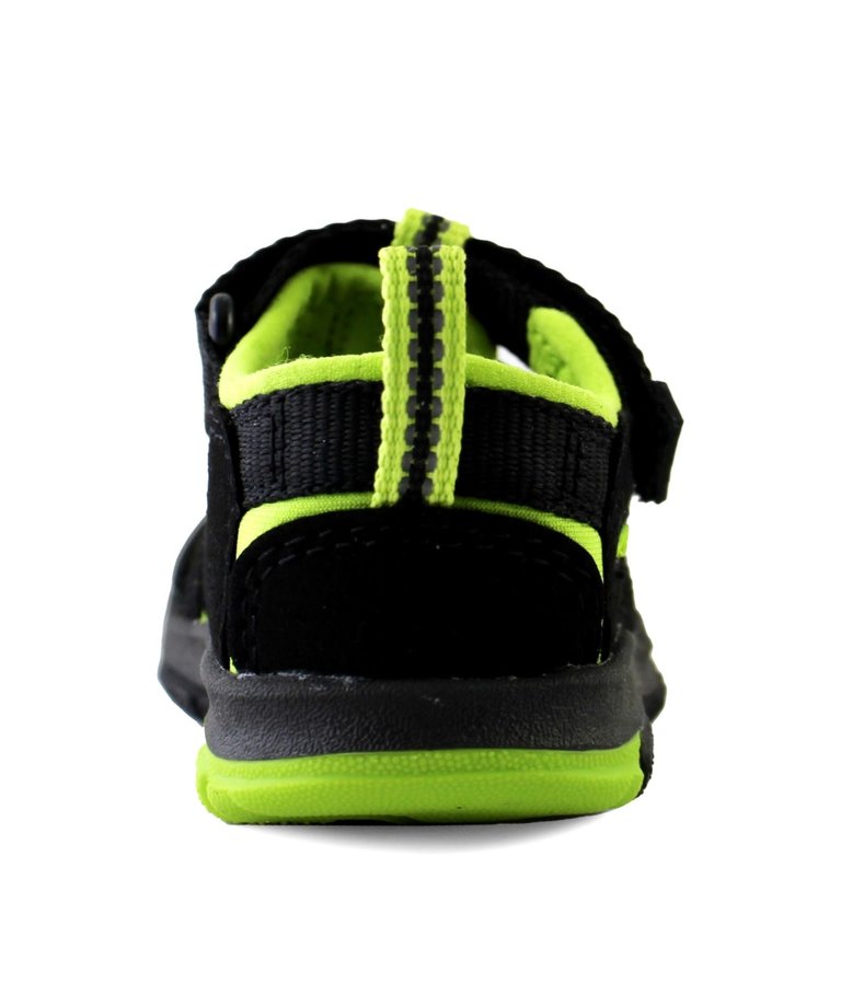 KEEN Newport H2 Noir / Vert Lime