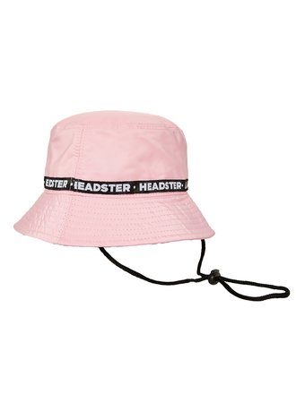 HEADSTER KIDS HEADSTER SAFARI PINK BUCKET HAT HEADSTER KIDS HEADSTER SAFARI PINK BUCKET HAT