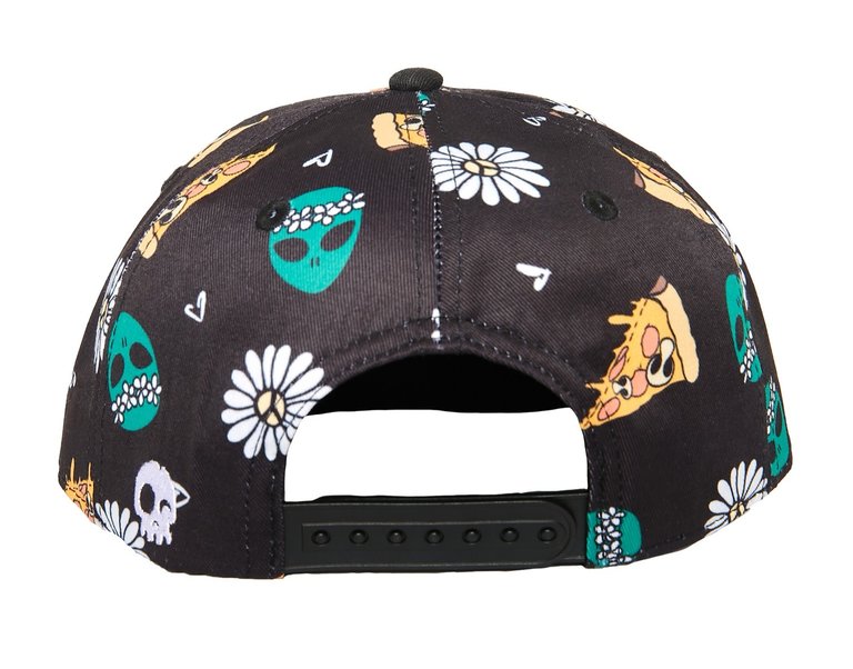 HEADSTER KIDS Alien Pizza Snapback