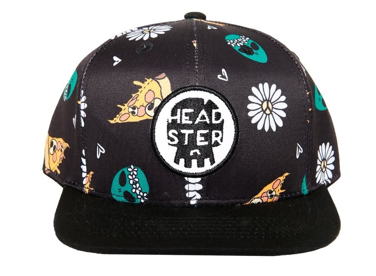 HEADSTER KIDS Casquette Snapback Alien Pizza