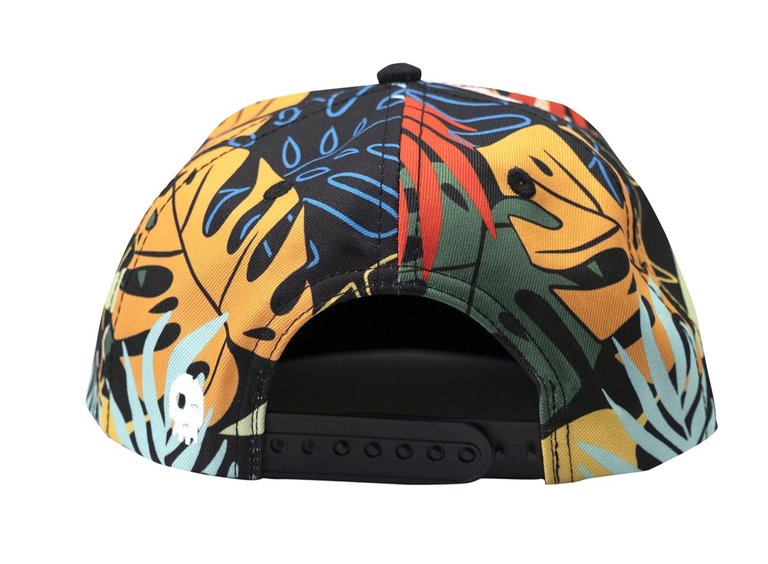 HEADSTER KIDS Tropic Black Snapback