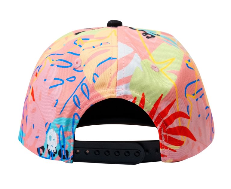 HEADSTER KIDS Tropic Pink Snapback