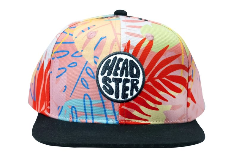 HEADSTER KIDS Casquette Snapback Tropic Rose