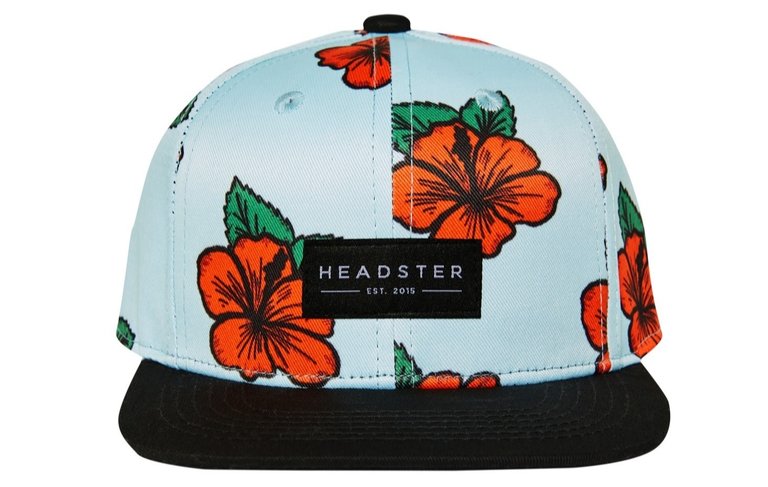HEADSTER KIDS Casquette Snapback Aquabiscus