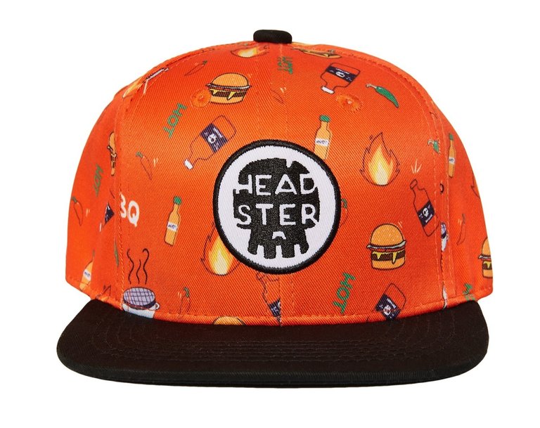 HEADSTER KIDS Casquette Snapback BBQ