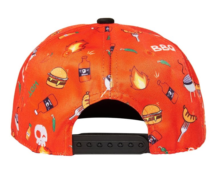 HEADSTER KIDS Casquette Snapback BBQ